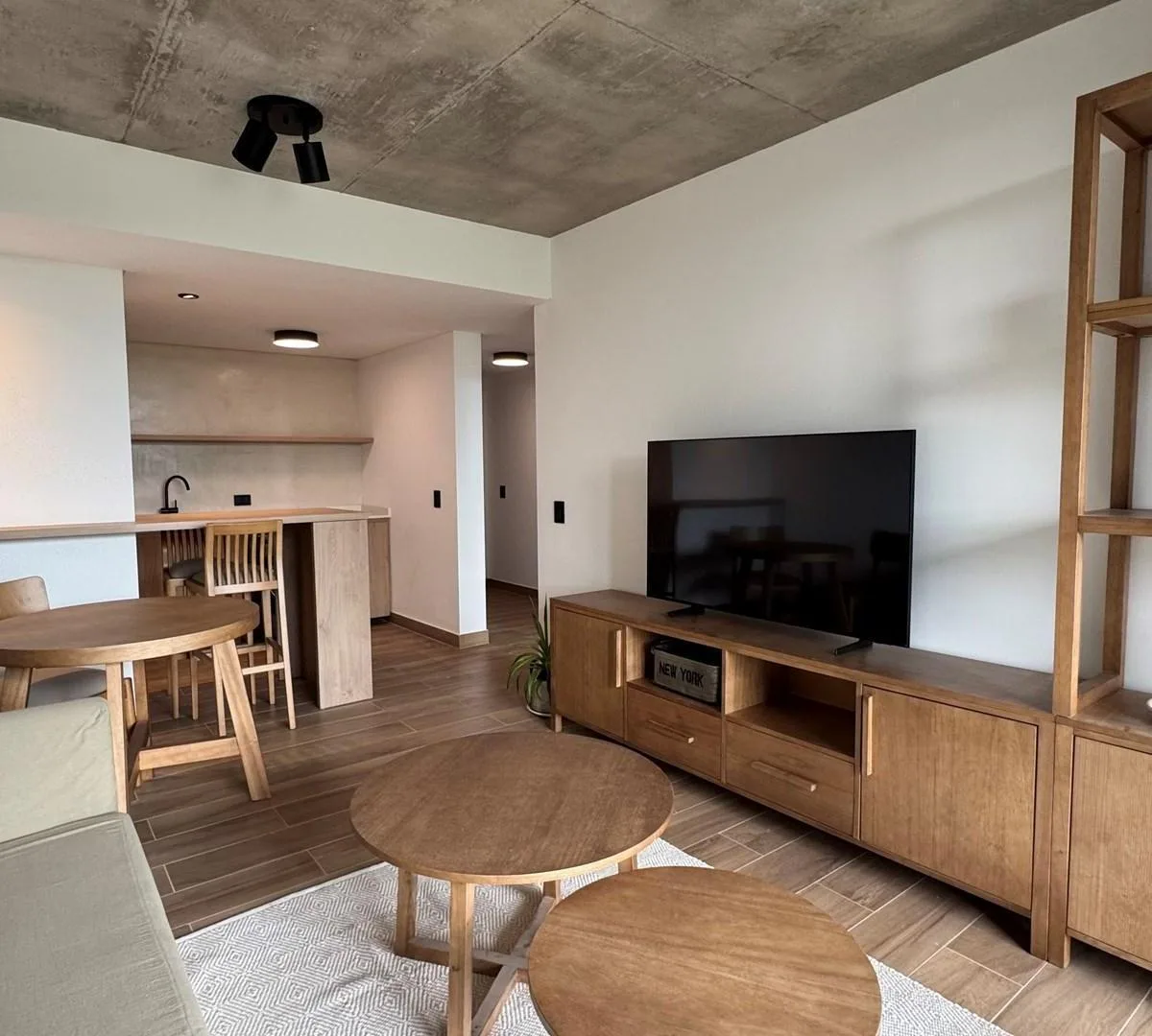 Apartamento mobiliado de 1 quarto em Tigre, Nordelta