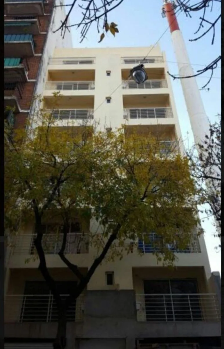 Kitnet de 1 ambiente com varanda em Constitución