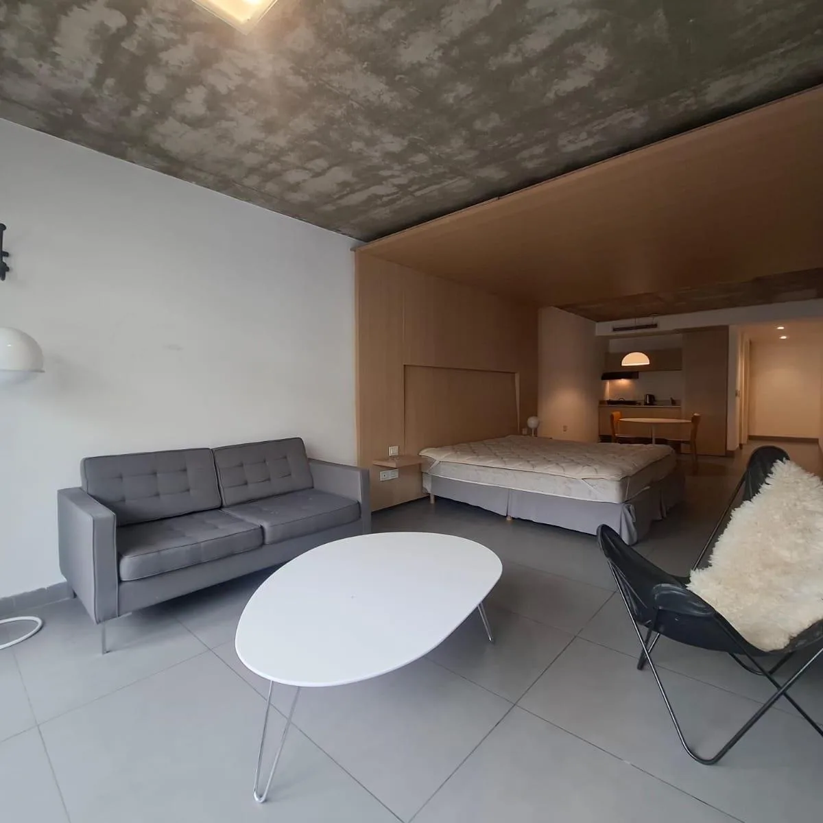 Квартира-студия в аренду в San Telmo