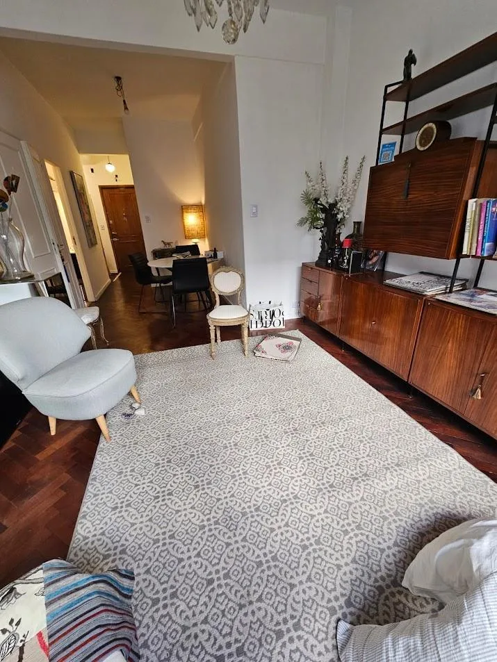 Monoambiente sin muebles en Palermo