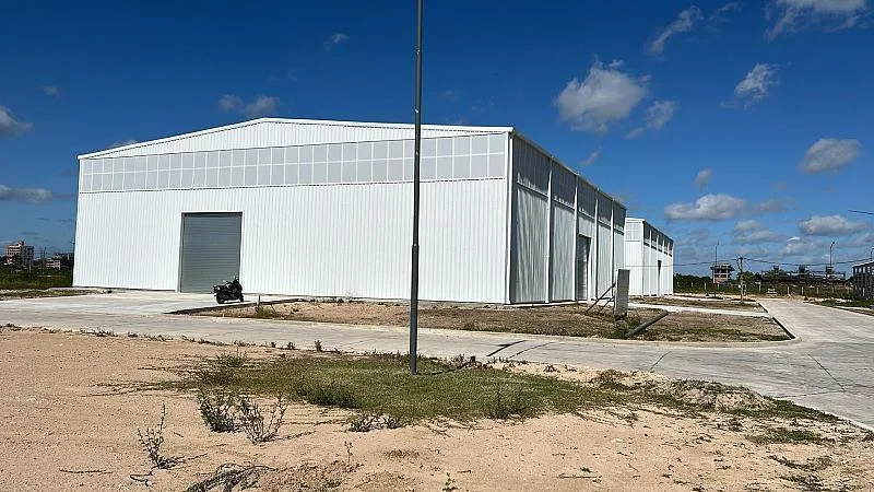 Galpão industrial 2.400 m², segurança 24/7