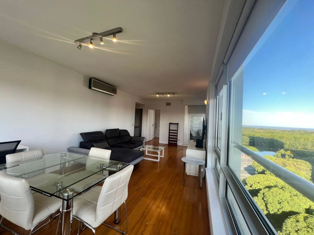 Apartamento mobiliado de 1 quarto em Puerto Madero com vaga fixa e depósito