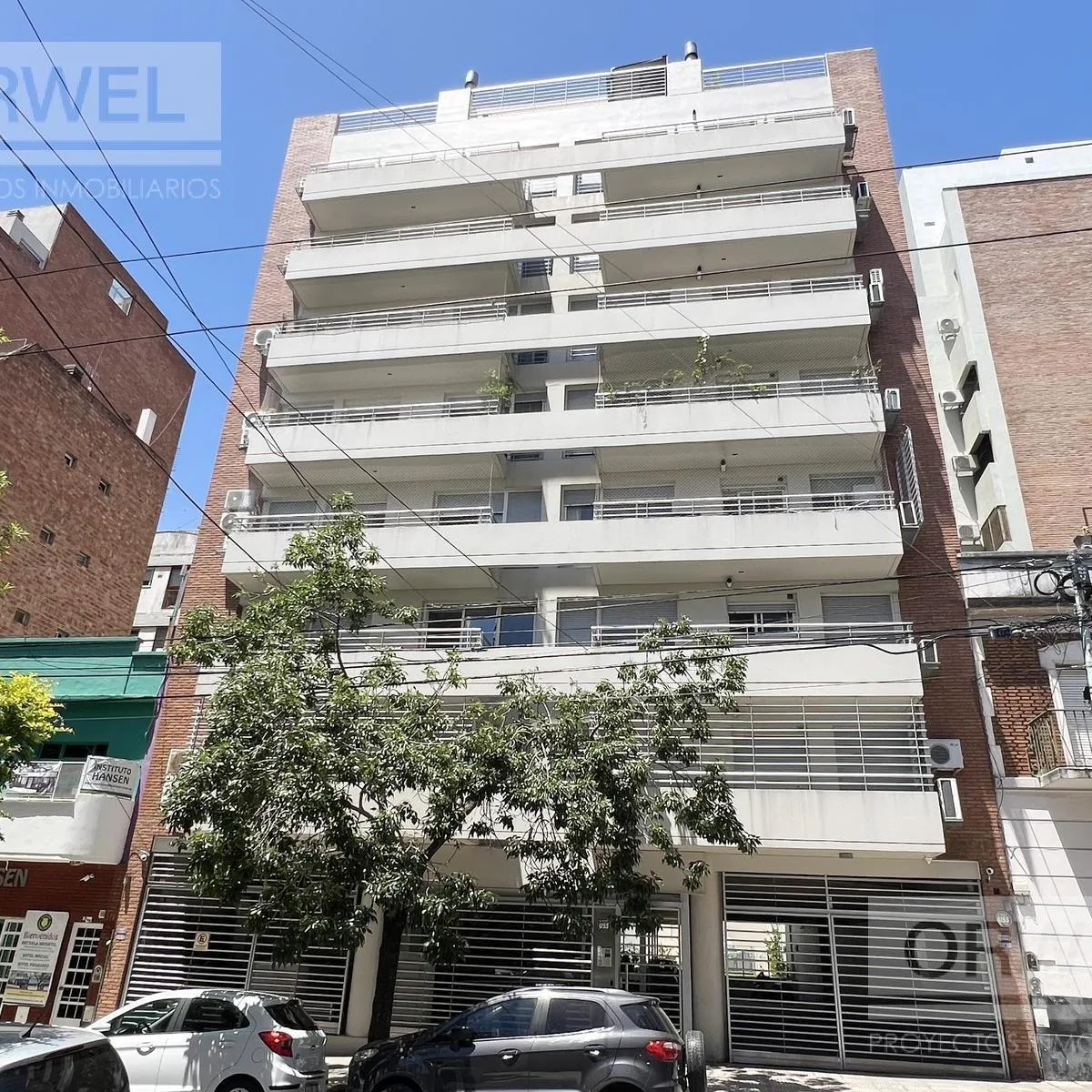 Furnished two-bedroom apartment with parking in Núñez