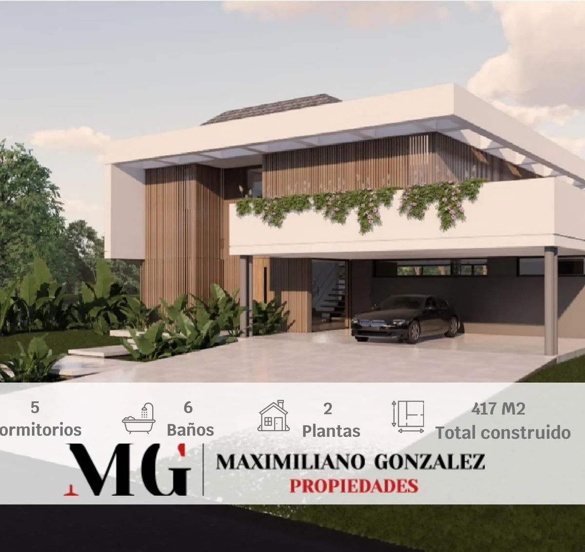 Casa de 5 dormitorios en Saint Thomas Este, Esteban Echeverría