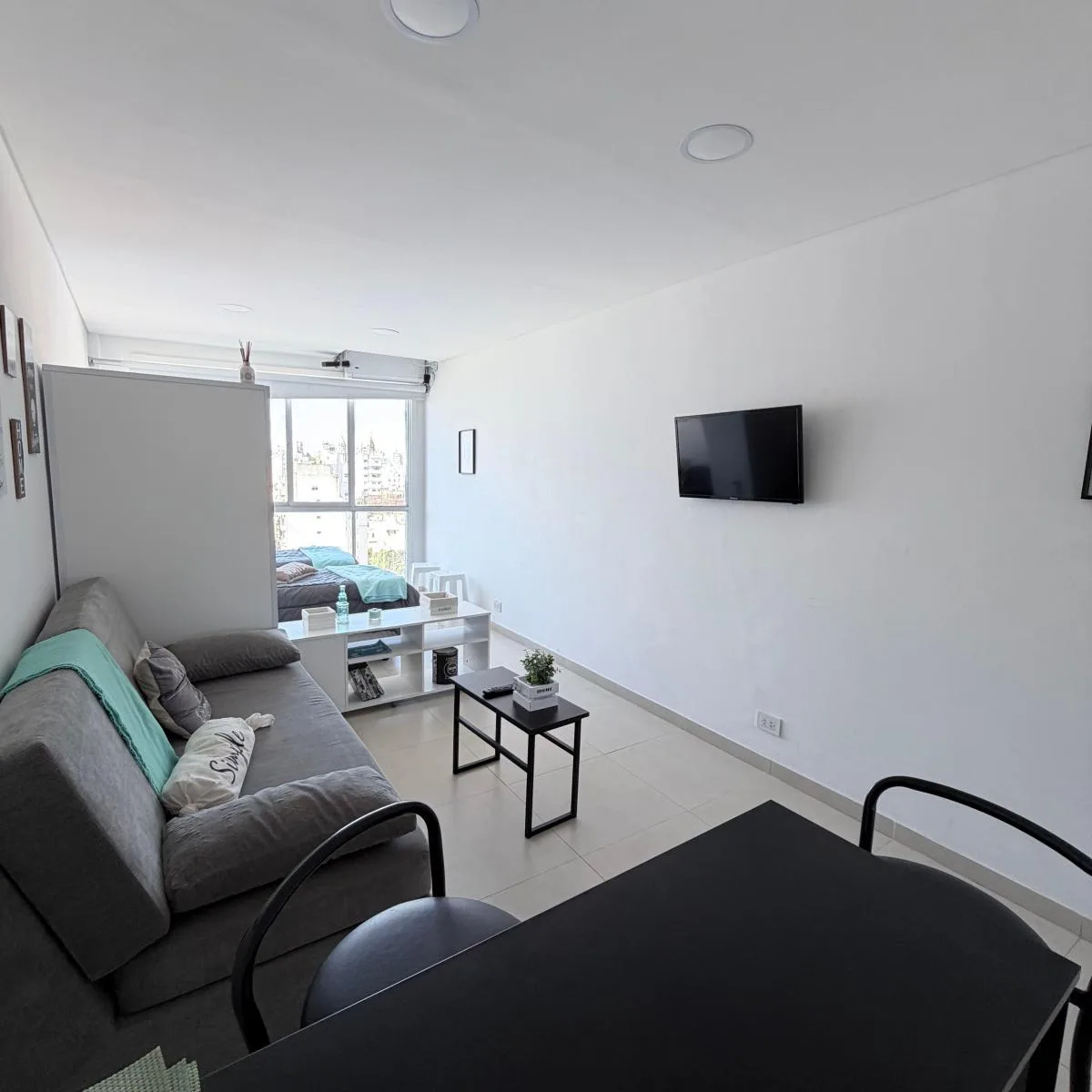 Furnished studio apartment in San Telmo