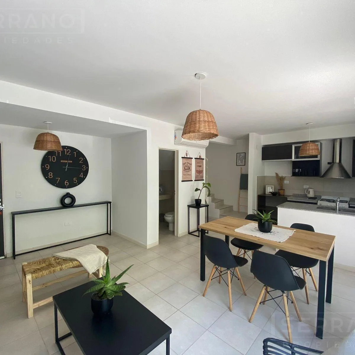 Apartamento de dois quartos em Nordelta