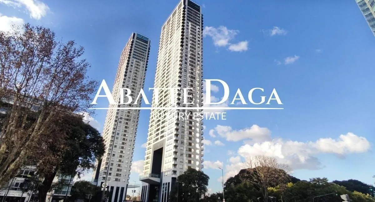 Apartamento de 3 ambientes com vista em Puerto Madero