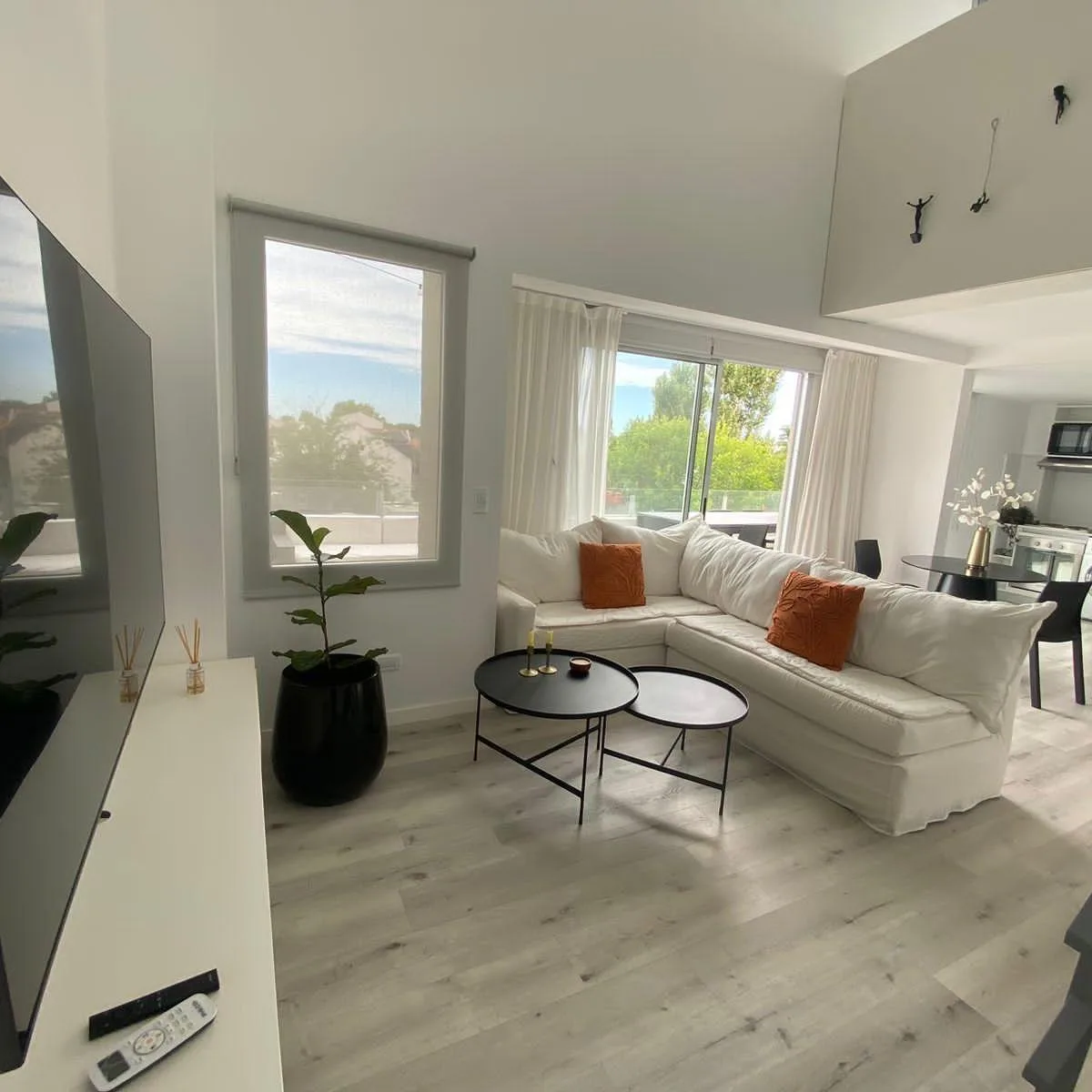 Furnished studio apartment in Buenos Aires