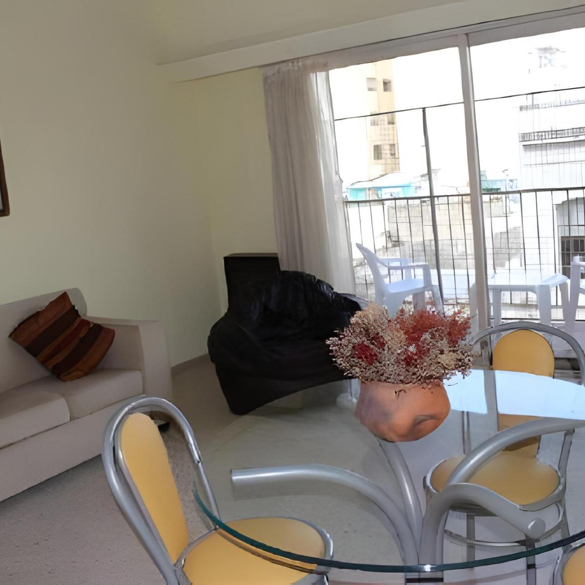 Departamento de 3 ambientes temporario en Villa Crespo