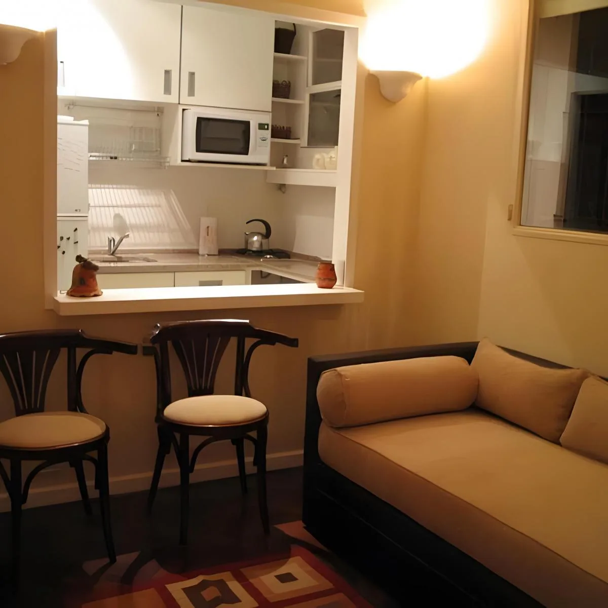Furnished one-bedroom apartment in Recoleta