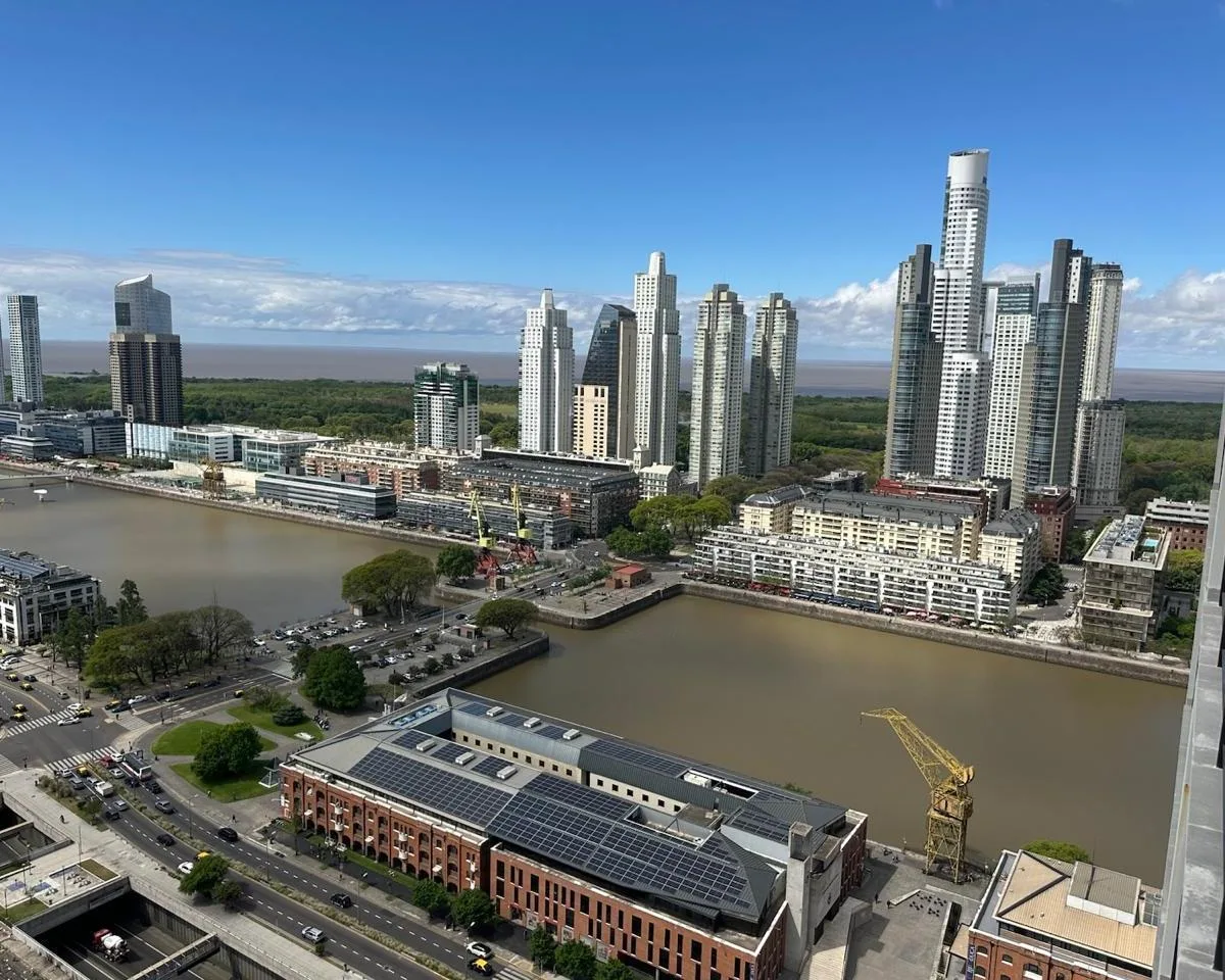 Apartamento de 1 quarto em Puerto Madero