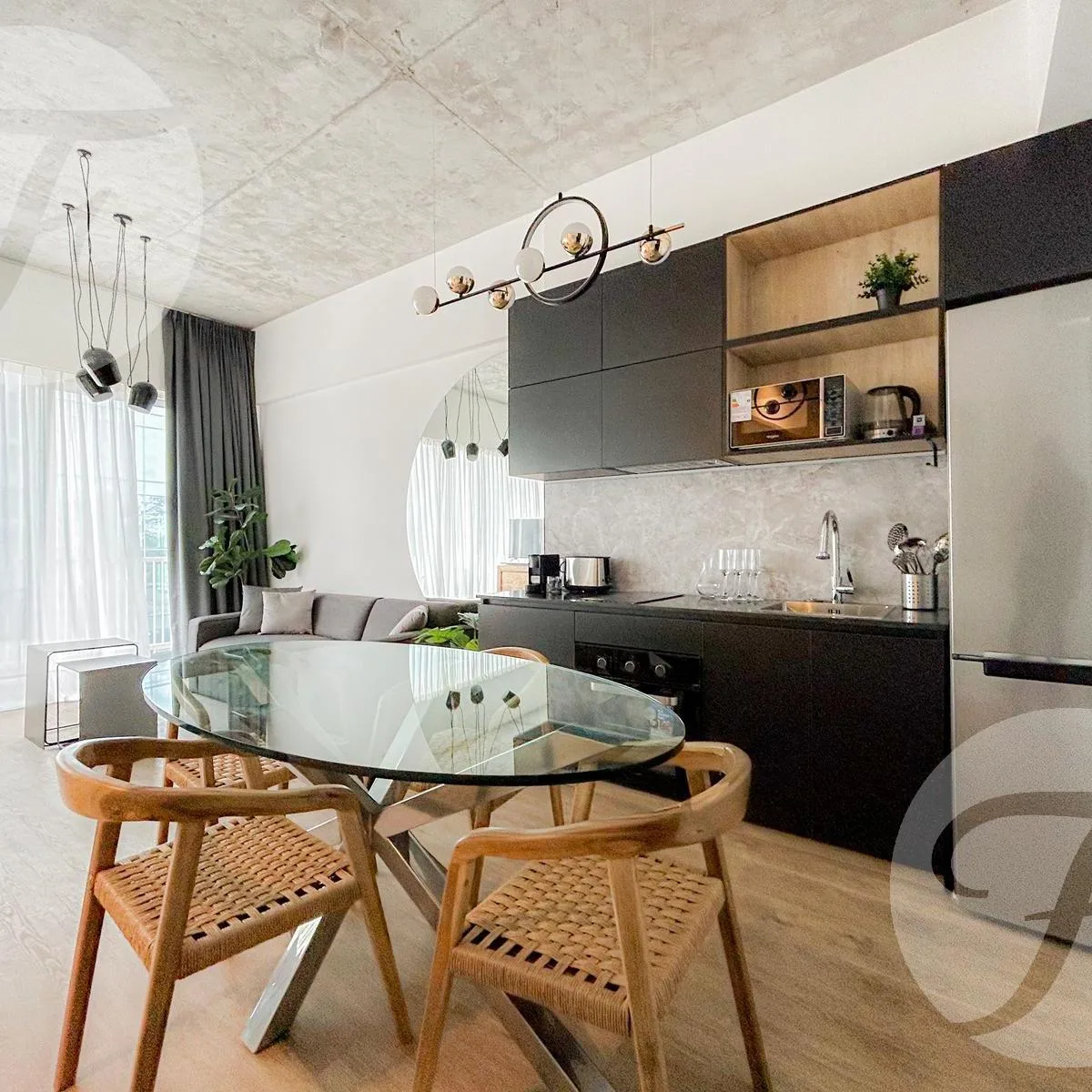 Departamento de 1 dormitorio en Retiro