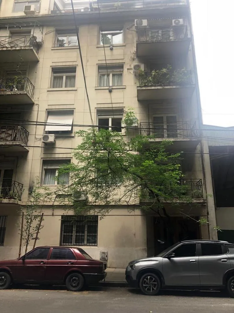 Apartamento de dois ambientes com 1 dormitório em Palermo