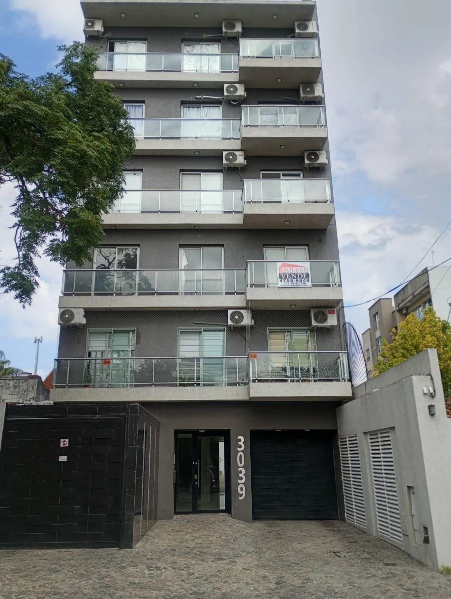 Monoambiente de 32 m² en alquiler en Tres de Febrero