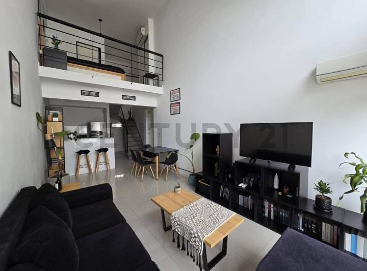 Лофт с 1 спальней в Chacarita (временная аренда)