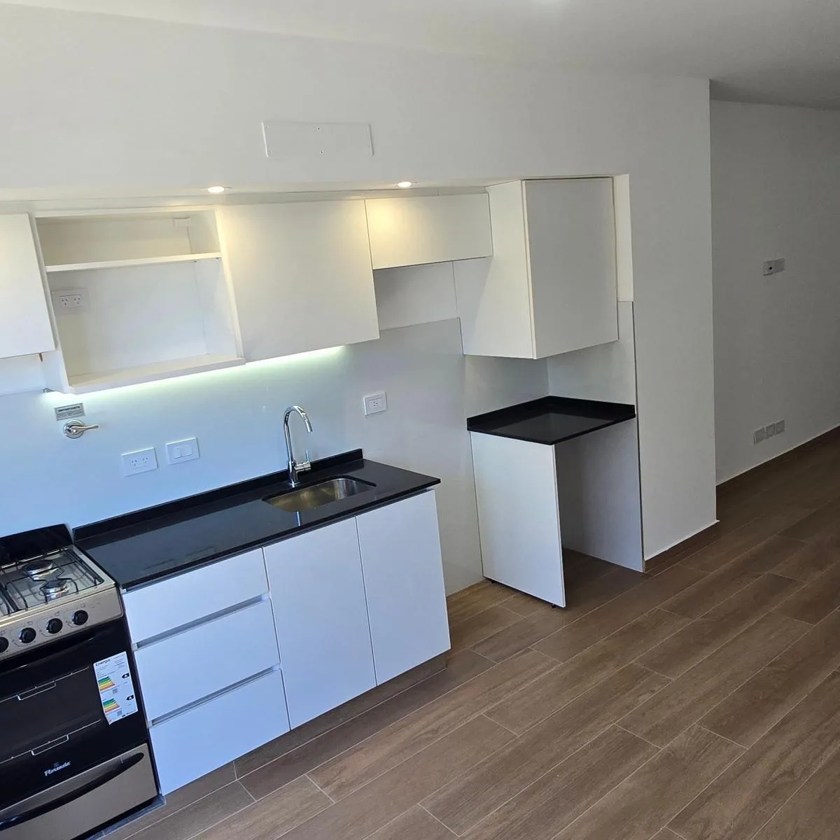 Departamento monoambiente divisible a estrenar en Villa Luro