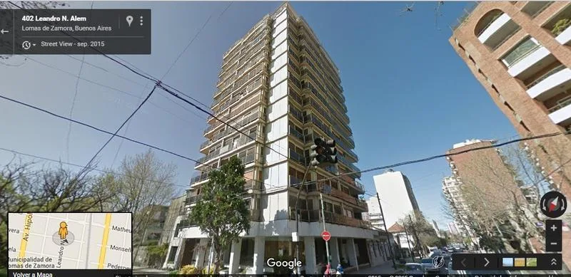 Two-bedroom apartment in Lomas de Zamora Oeste