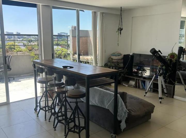 Квартира с 1 спальней в Saavedra на Av. Ruiz Huidobro