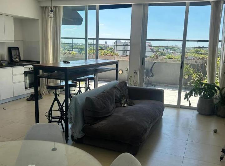 Квартира с 1 спальней и двумя санузлами в Saavedra