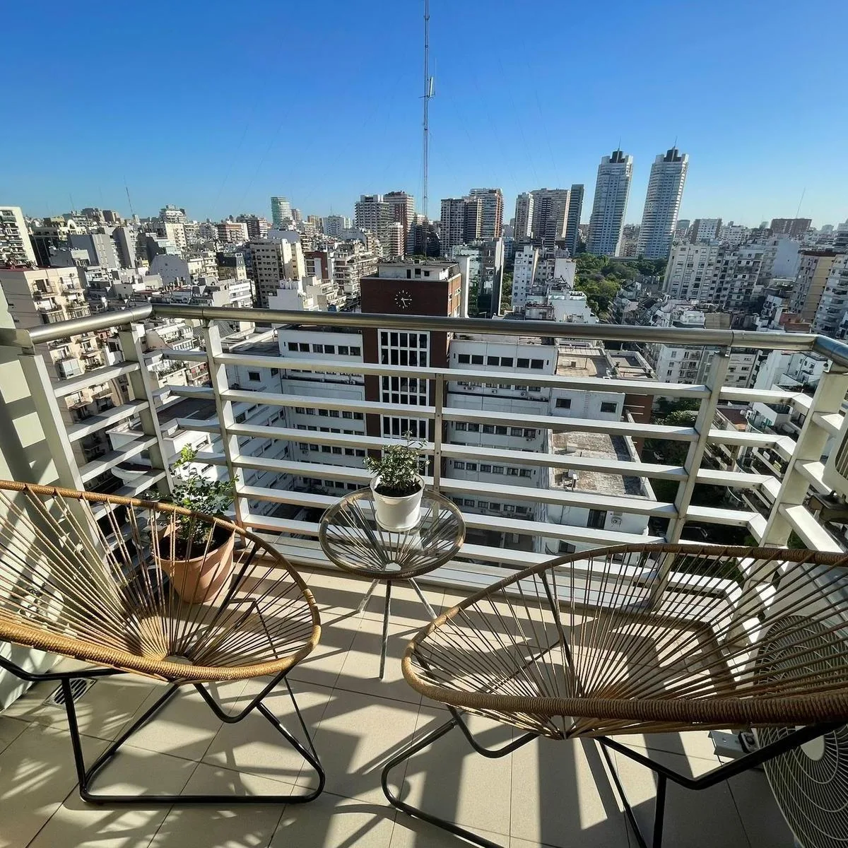 Apartamento studio no Torre Ruggieri