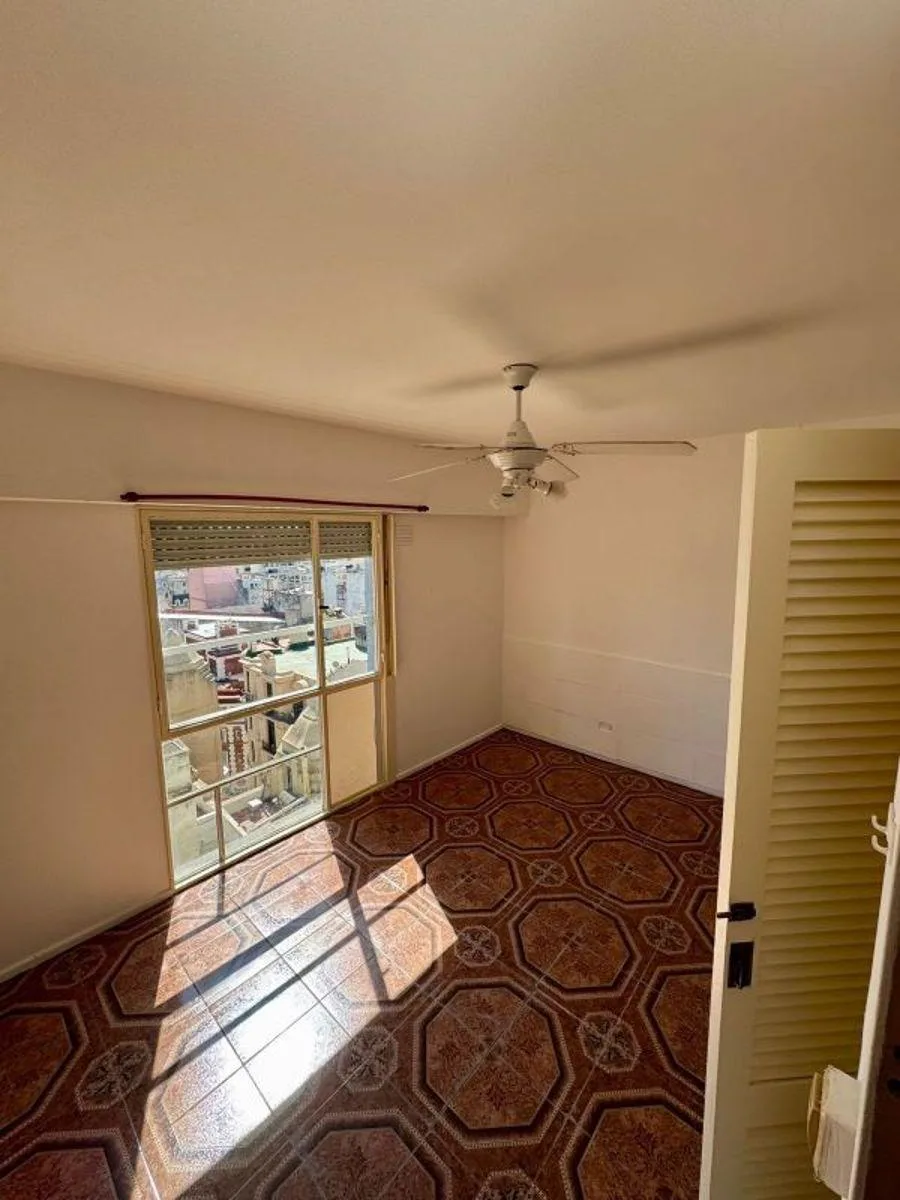 One-bedroom, two-room apartment with balcony in San Nicolás