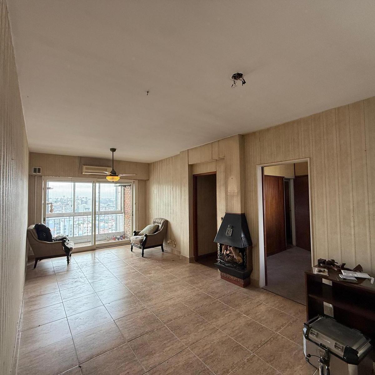 Трёхкомнатная квартира с балконом в Wilde