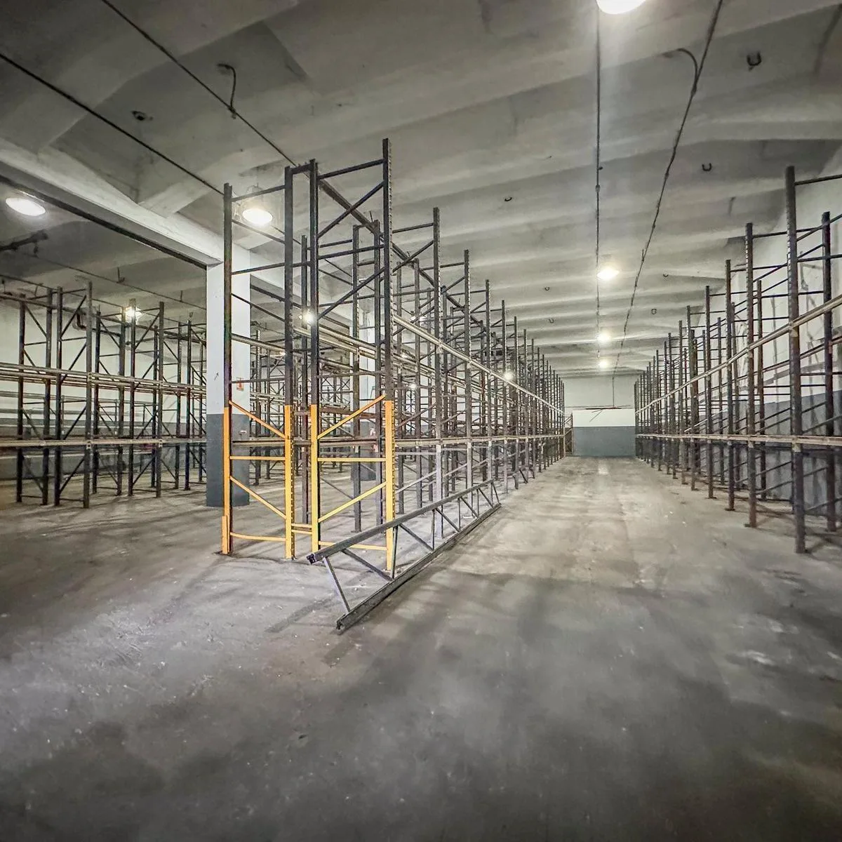 Armazém logístico 1.600 m²
