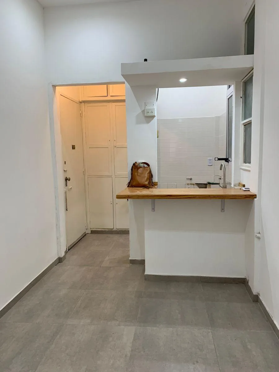 Divisible studio apartment in Recoleta