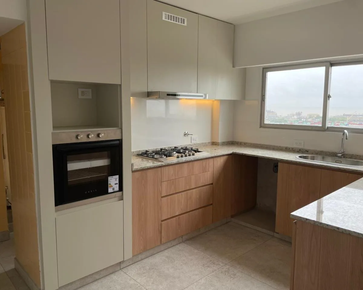 Duplex com vista para o Río da Prata em Recoleta