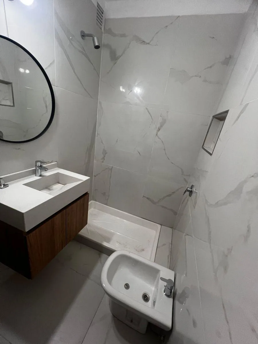 Refurbished one-bedroom apartment in La Matanza