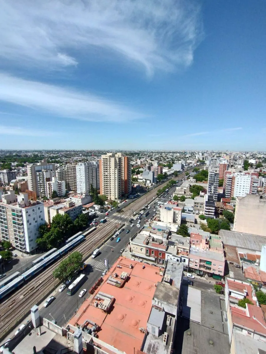 Studio apartment near Sarmiento station in Ramos Mejía