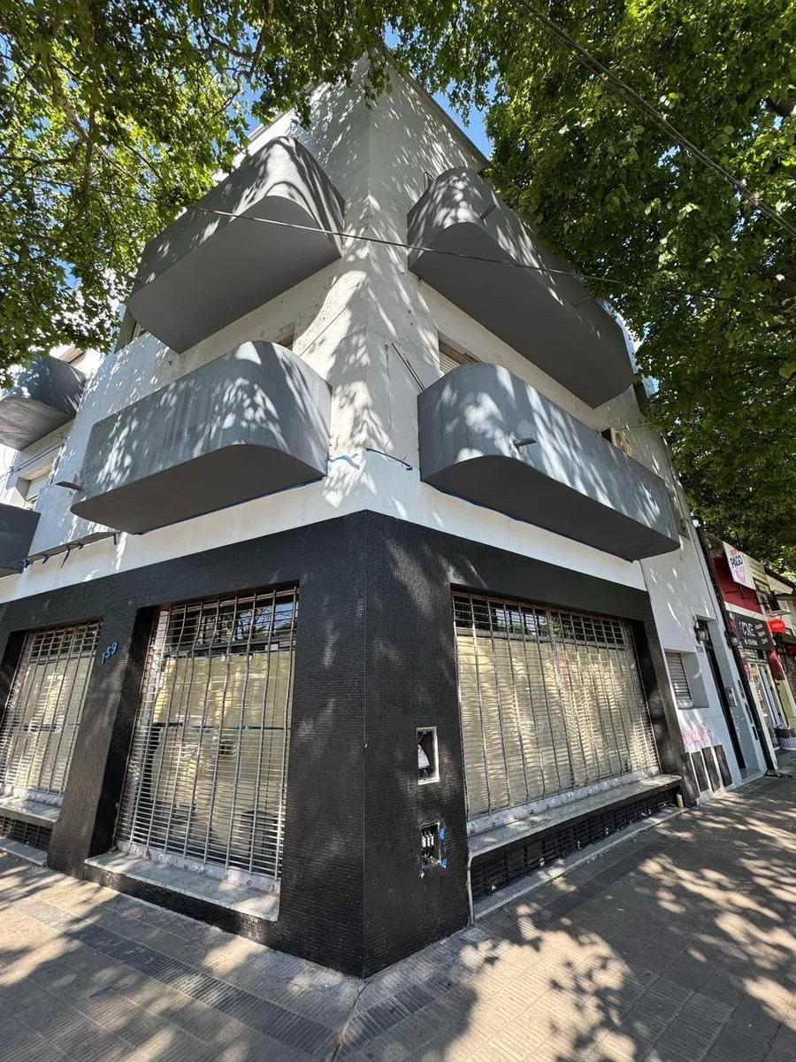 Apartamento de duas quartos para alugar em La Plata