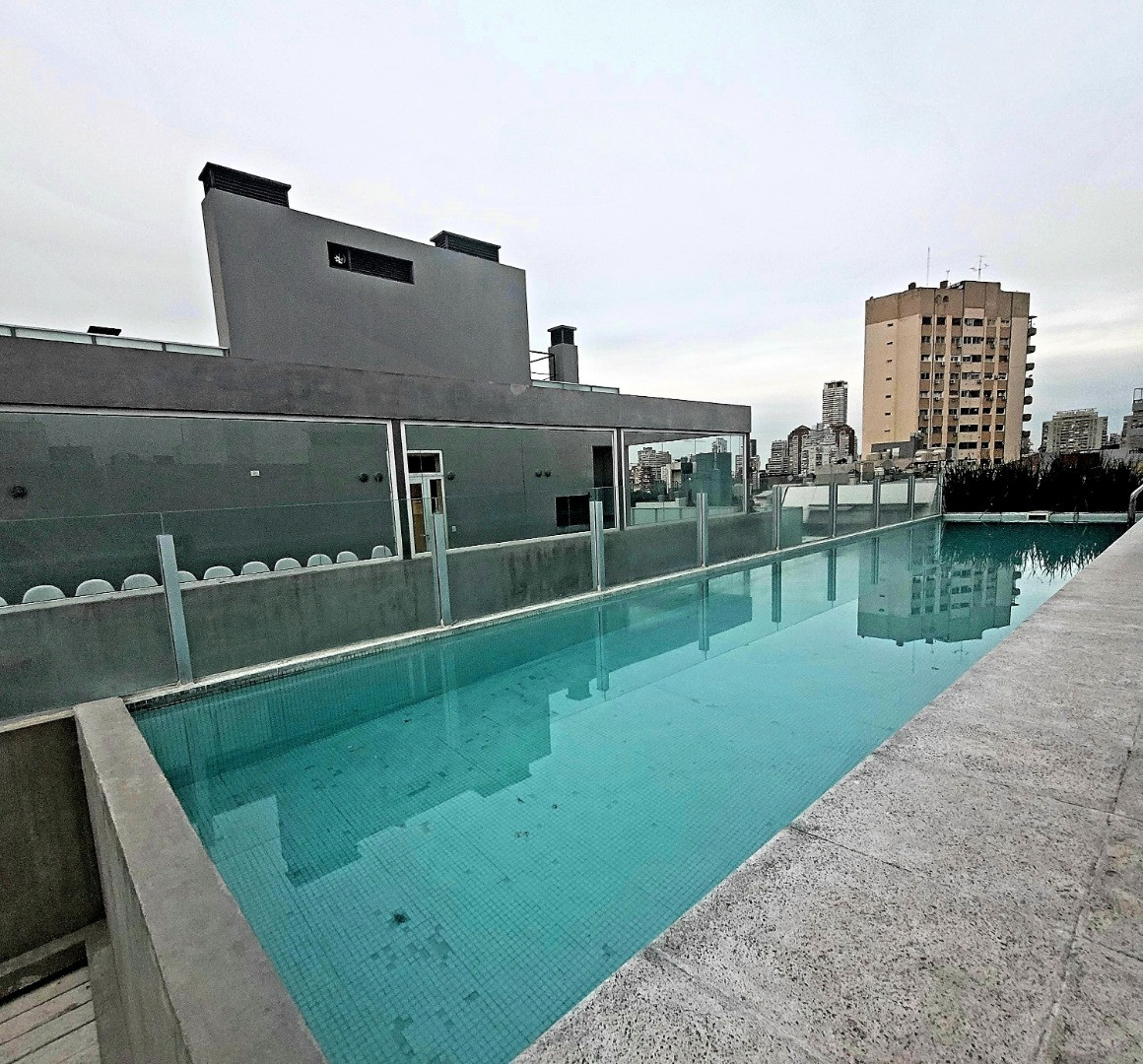 Apartamento mobiliado de 1 dormitório em Palermo