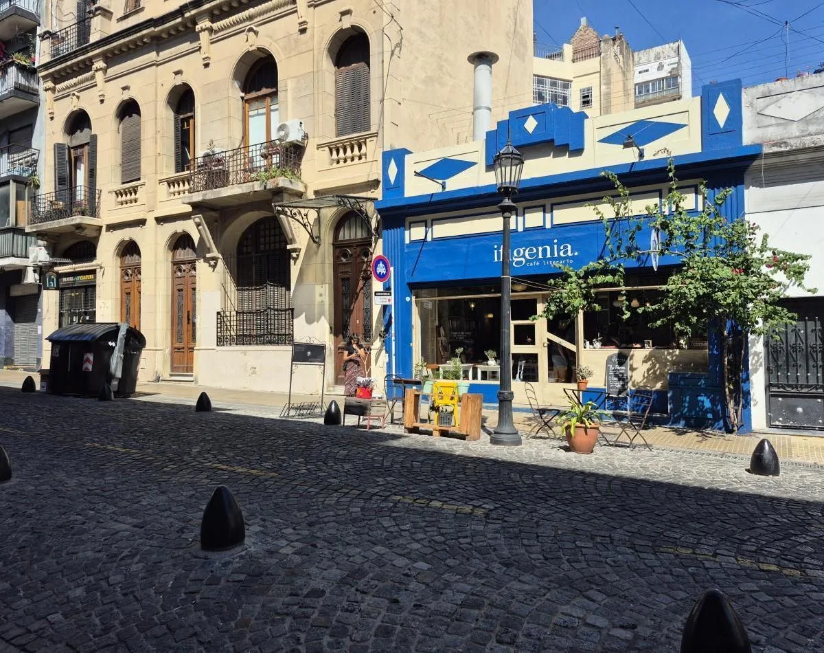 PH de dois ambientes com 1 quarto em San Telmo