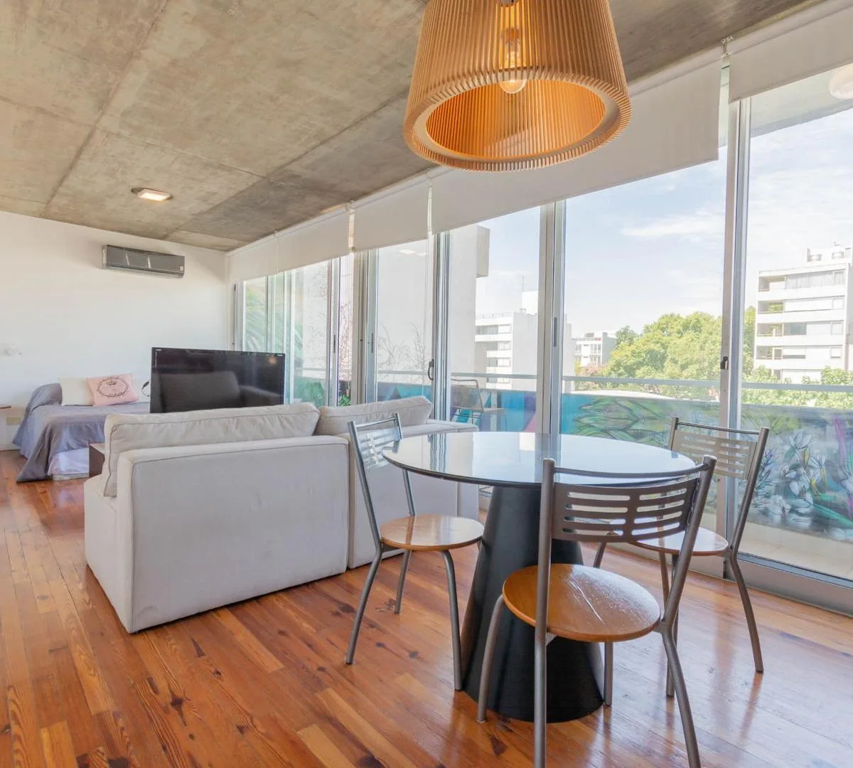 Квартира-студия с мебелью в Palermo Hollywood