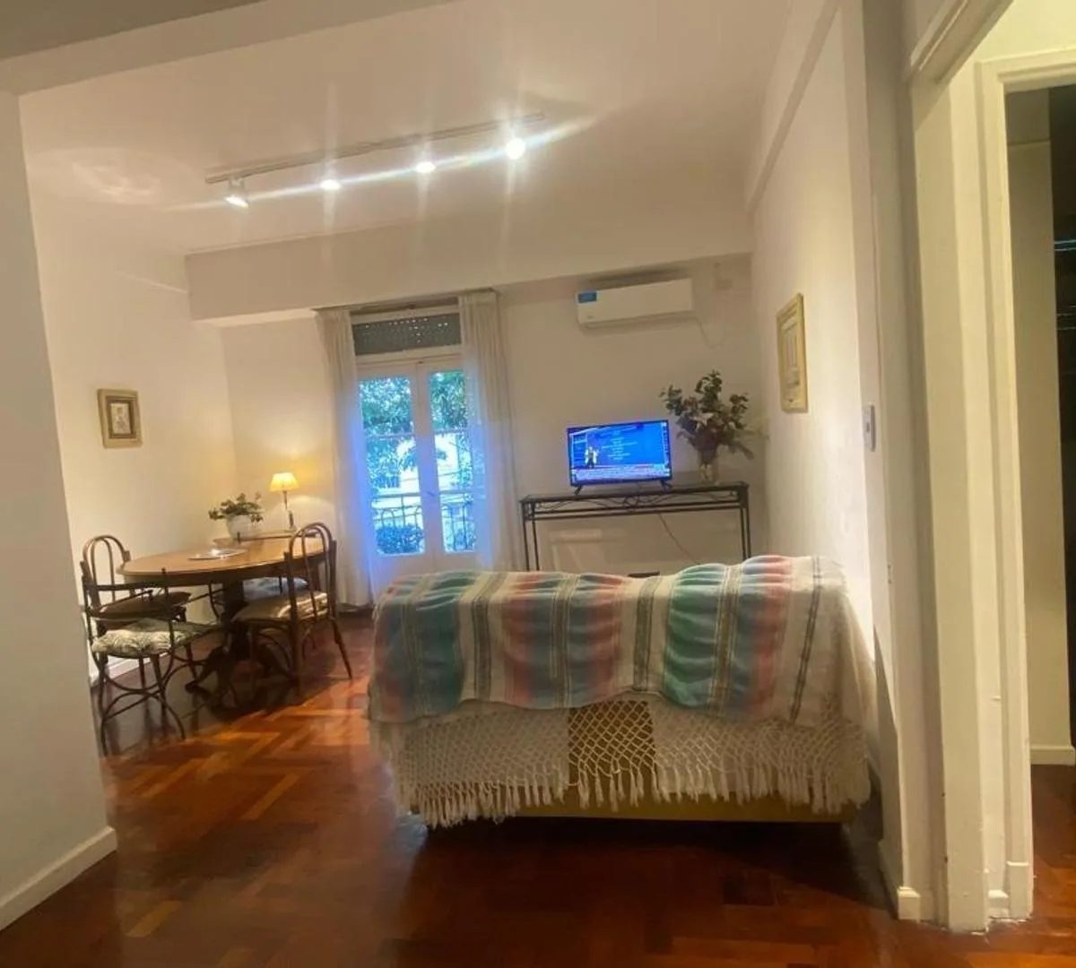 Apartamento de 1 quarto em Palermo Chico