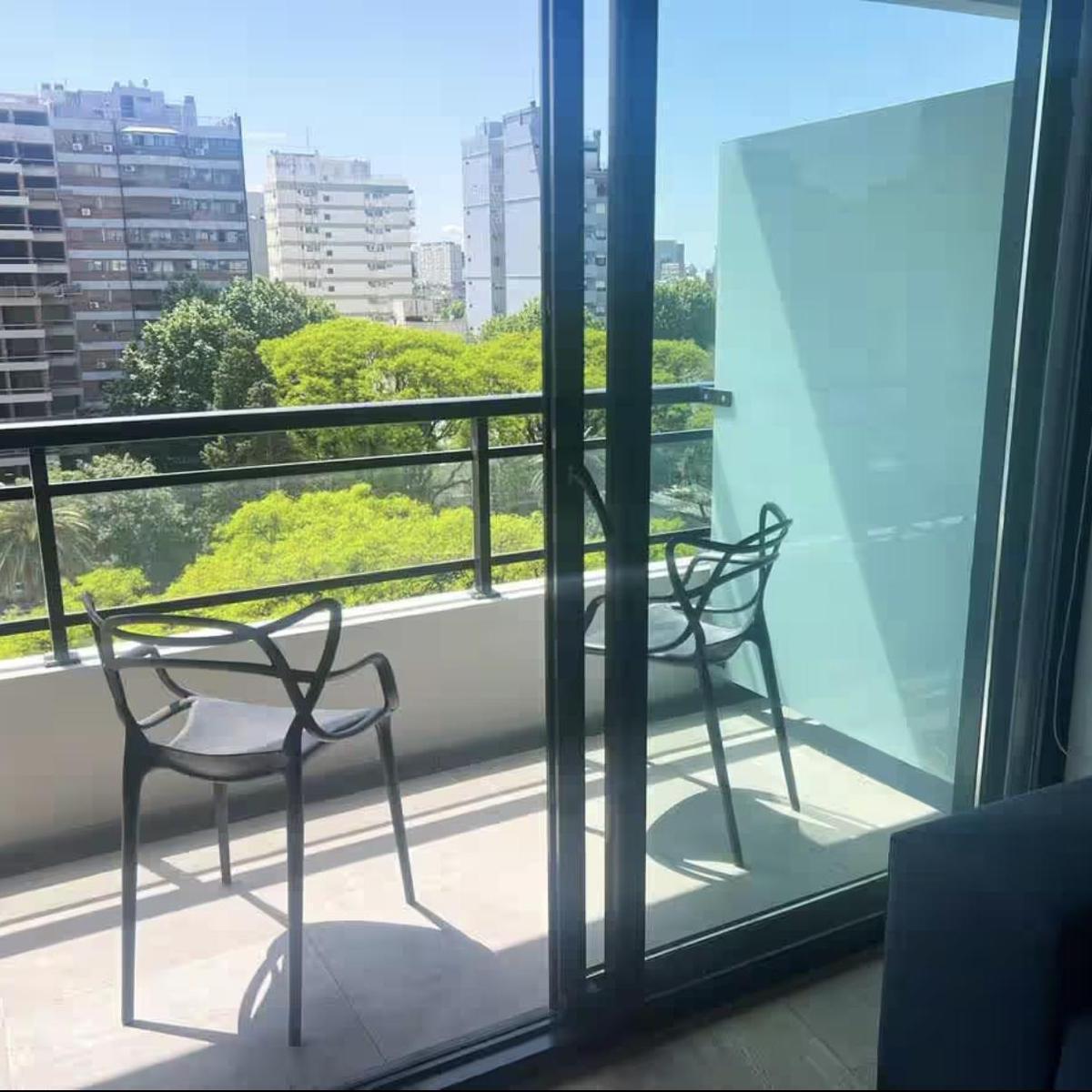 Departamento de 2 ambientes amoblado en Núñez