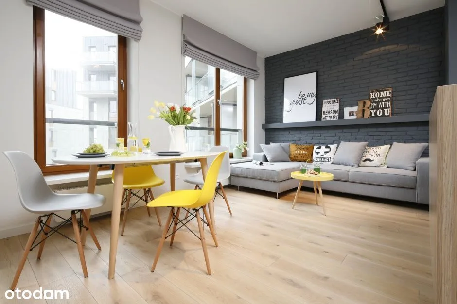 Apartament 49 m z miejscem postojowym oraz komórka