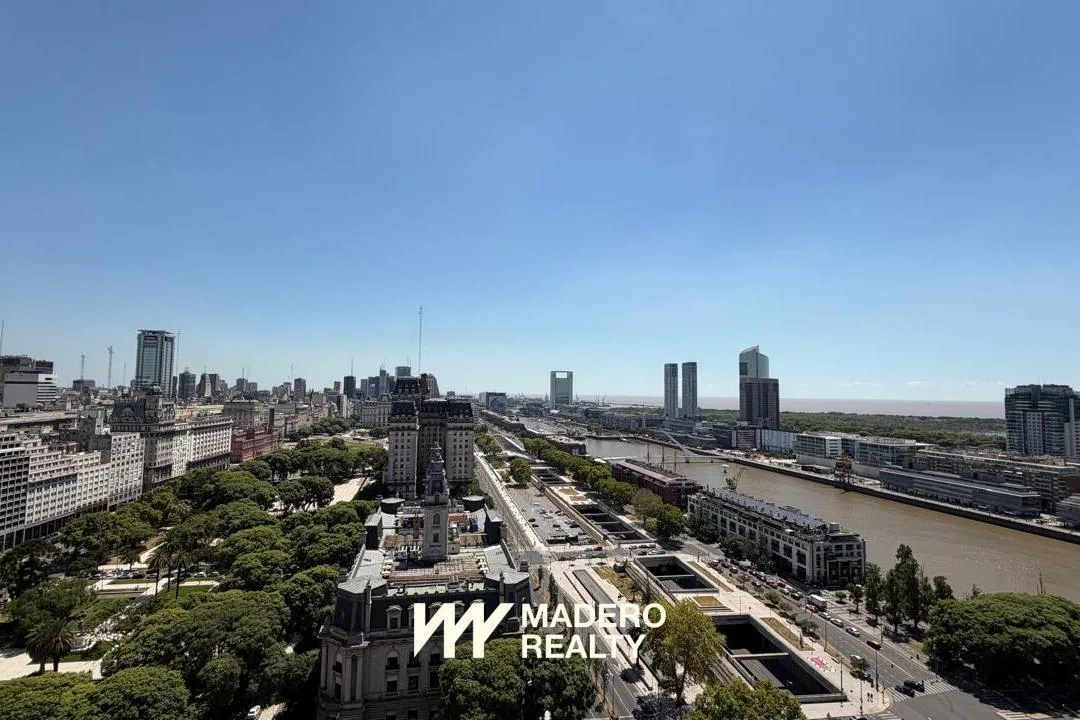 Квартира с 1 спальней с балконом в Puerto Madero