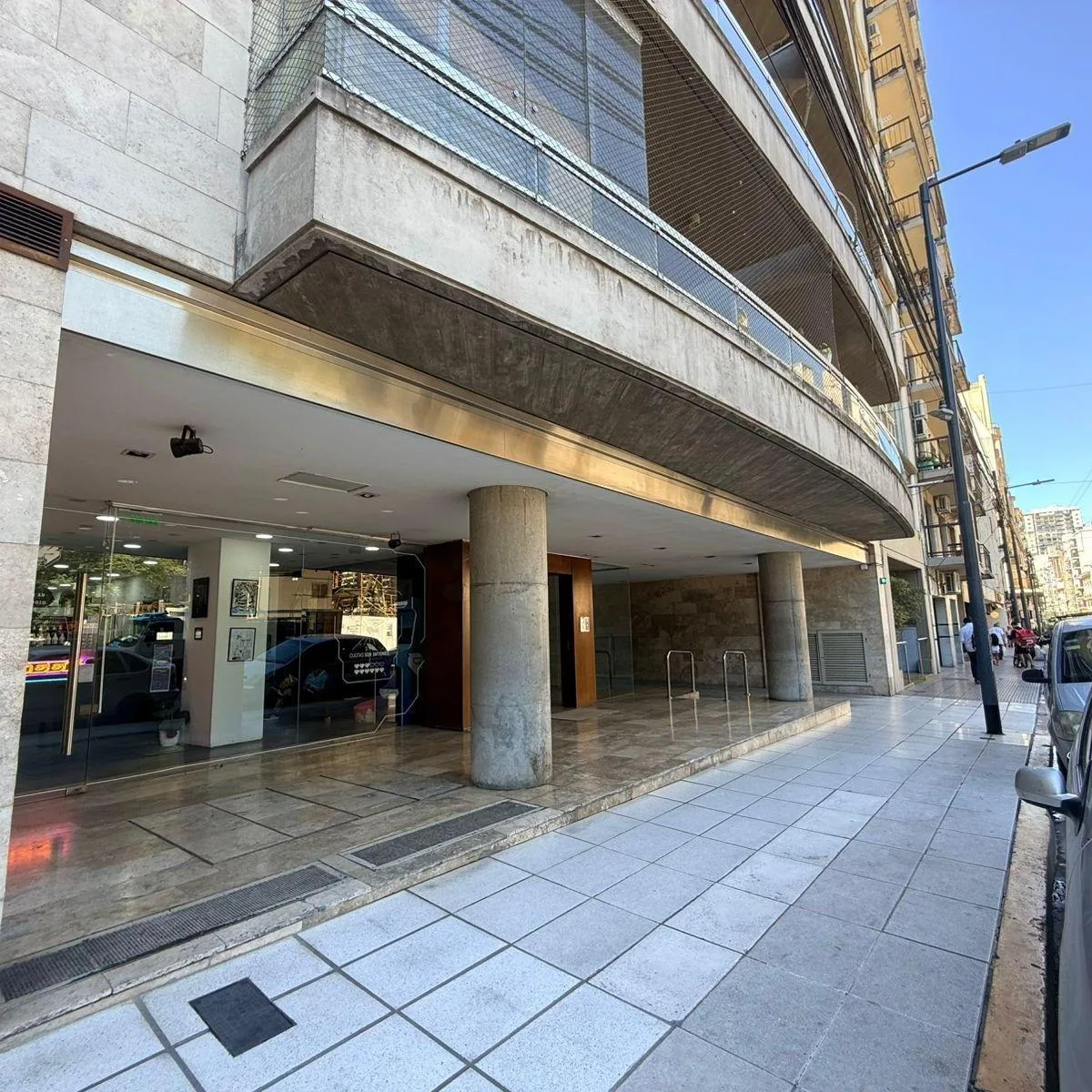 Apartamento mobiliado de 3 ambientes em Recoleta