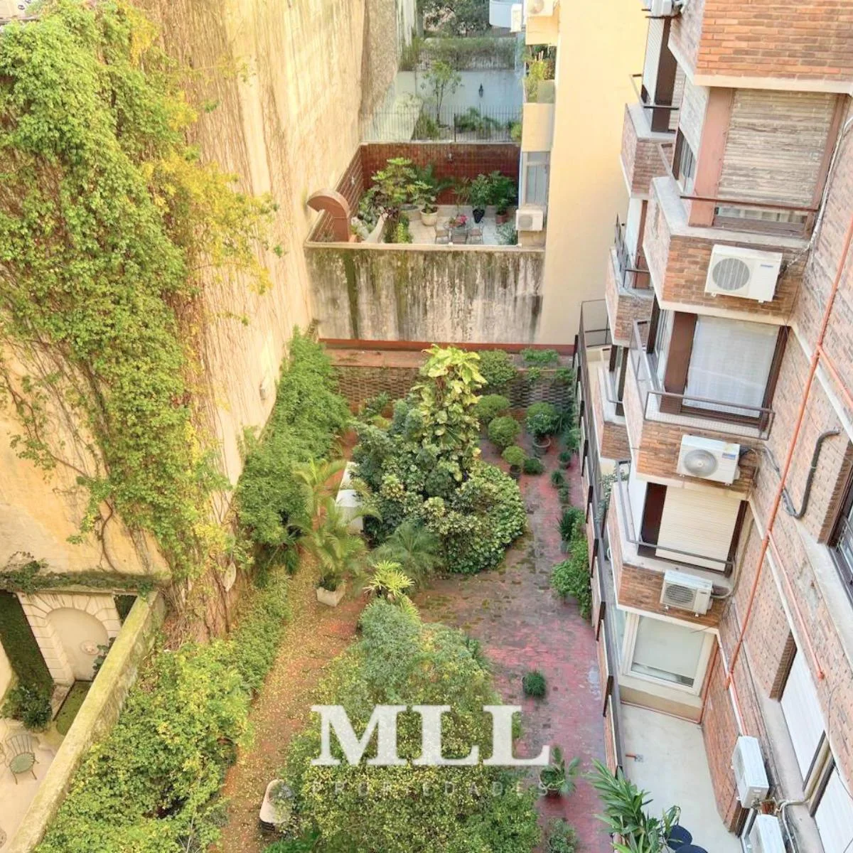 Apartamento de 2 dormitórios mobiliado em Palermo