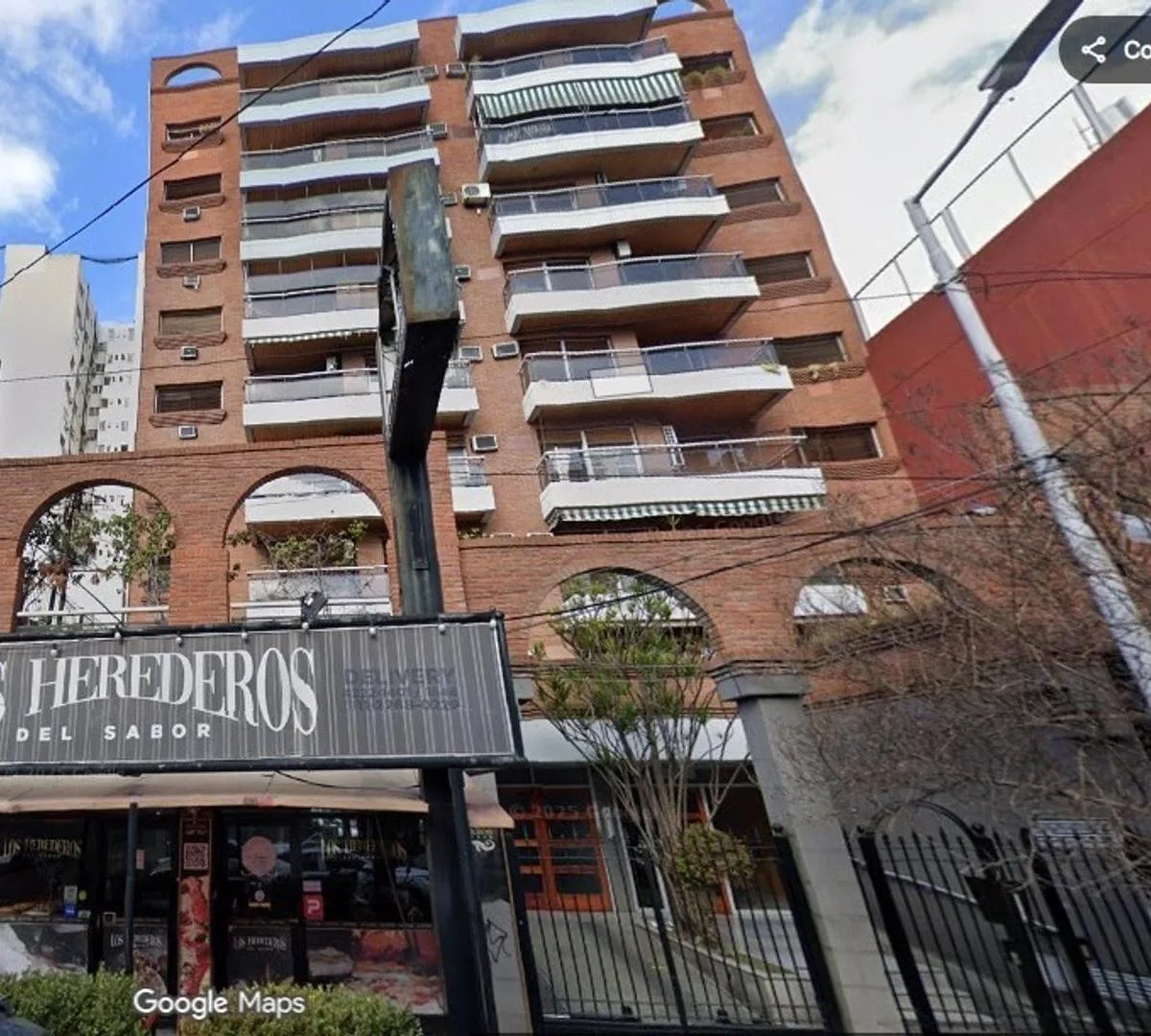 Two-room apartment in Avellaneda Centro