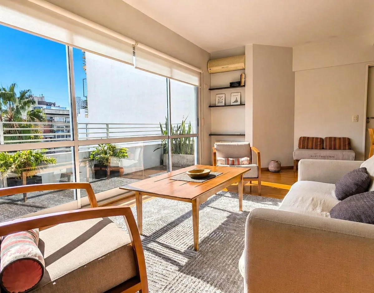 Apartamento studio mobiliado em Palermo Hollywood