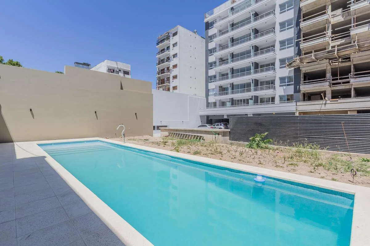 Квартира-студия с (закреплённым) парковочным местом в Caballito