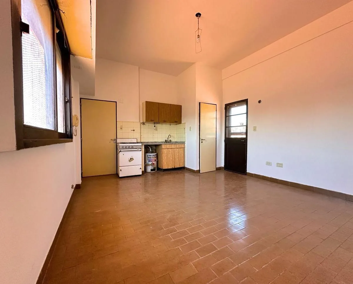 One-room apartment with terrace in General San Martín