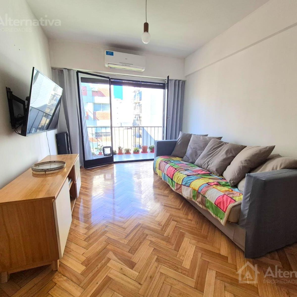 Apartamento mobiliado de 3 ambientes em Villa Urquiza