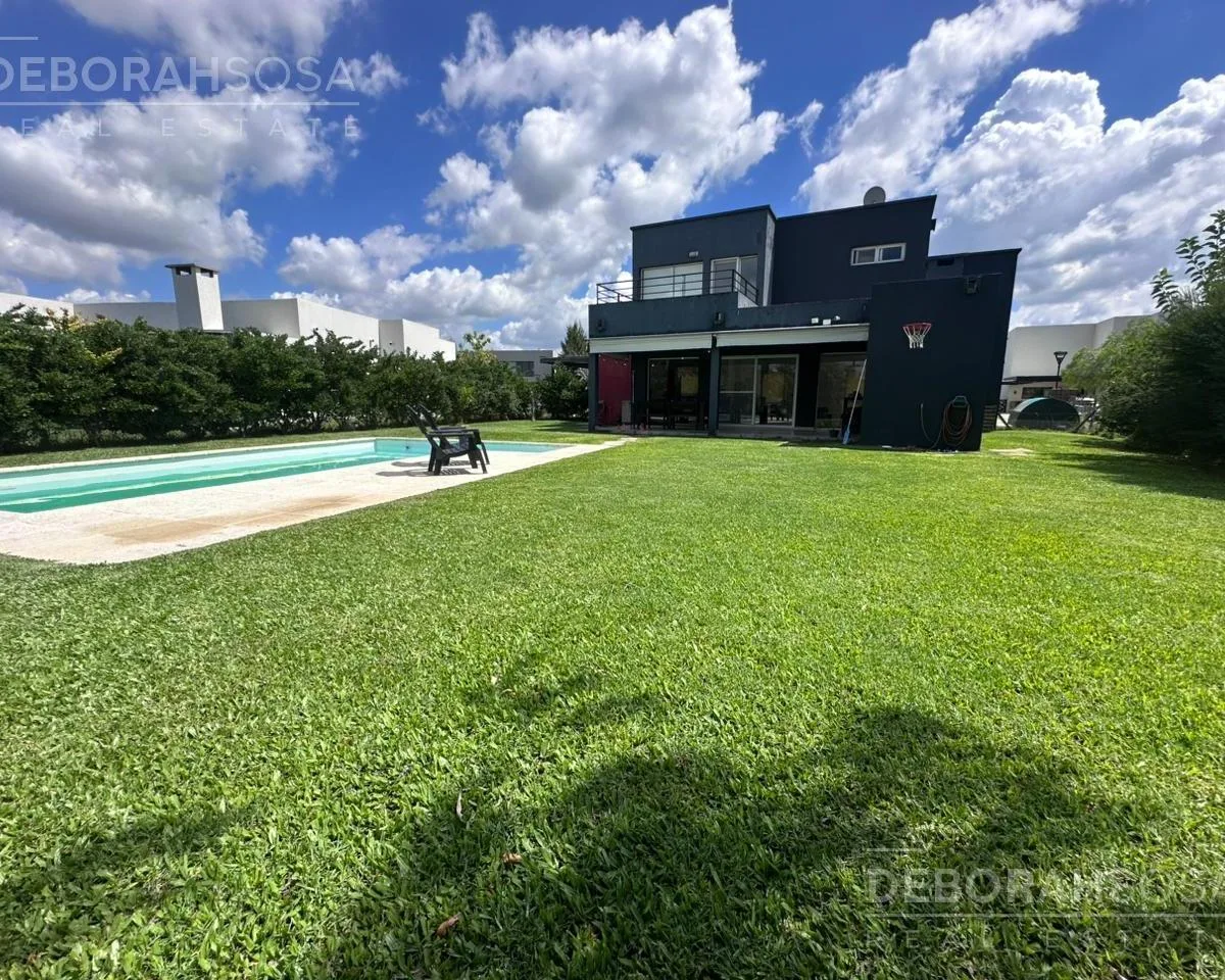 Casa en Alquiler El Canton Amoblada Pileta Tres Dorm