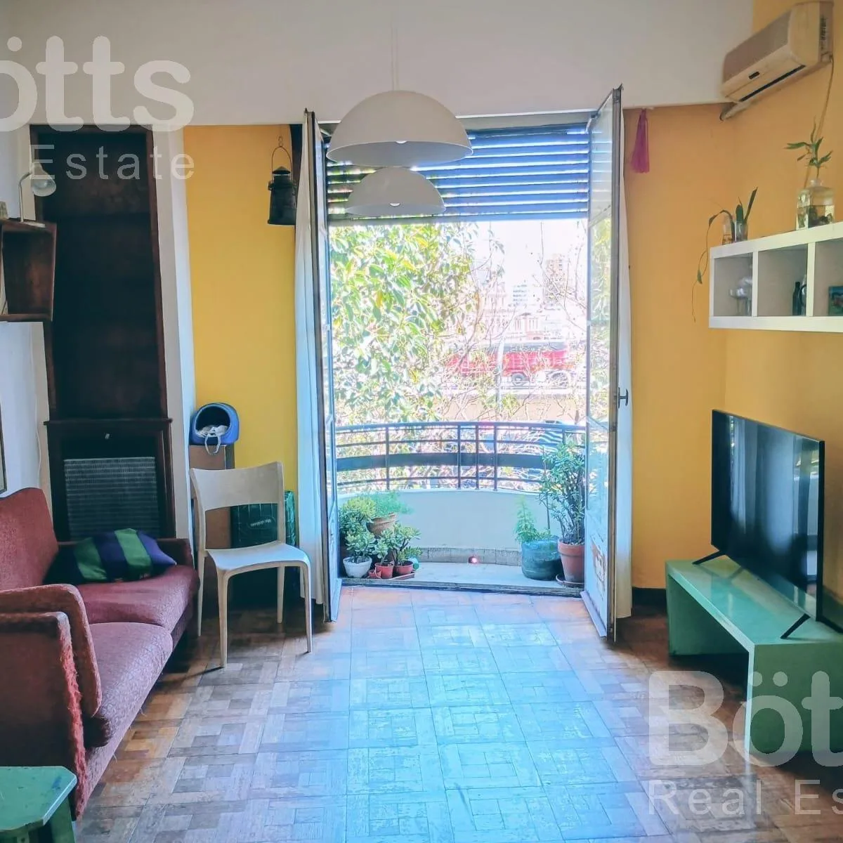 Квартира с 2 спальнями на улице Bernardo Irigoyen в Constitución