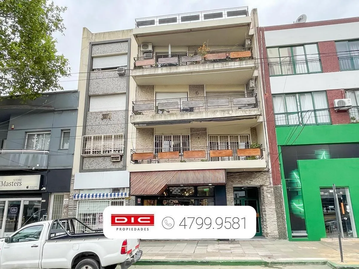 Departamento de 2 ambientes con 1 dormitorio en Vicente López