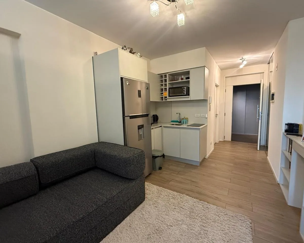 Apartamento mobiliado de 2 ambientes com 1 quarto em Belgrano